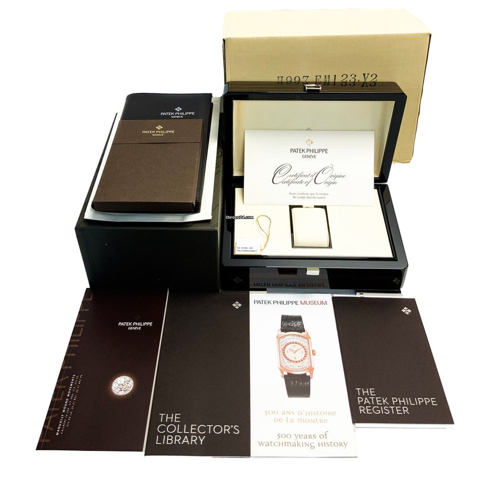 IMG_9081 Patek Philippe Calatrava Mens watch Unisex Manual winding Rose gold 5116R-001 Replica 6