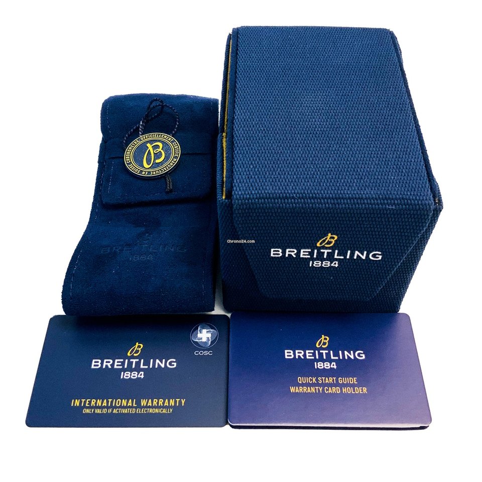 IMG_9081 Breitling Duograph Mens watch Unisex Manual winding Steel AB1510171C1P1 Replica 6