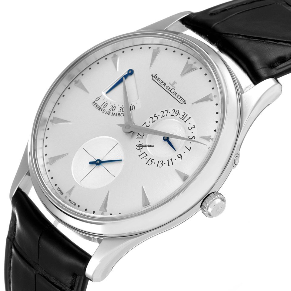 Jaeger-LeCoultre Master Ultra Thin Reserve de Marche Mens watch Unisex Automatic Steel Q1378420 Replica 6