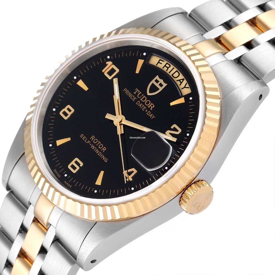Tudor Mens watch Unisex Automatic Steel 76213 Replica 6