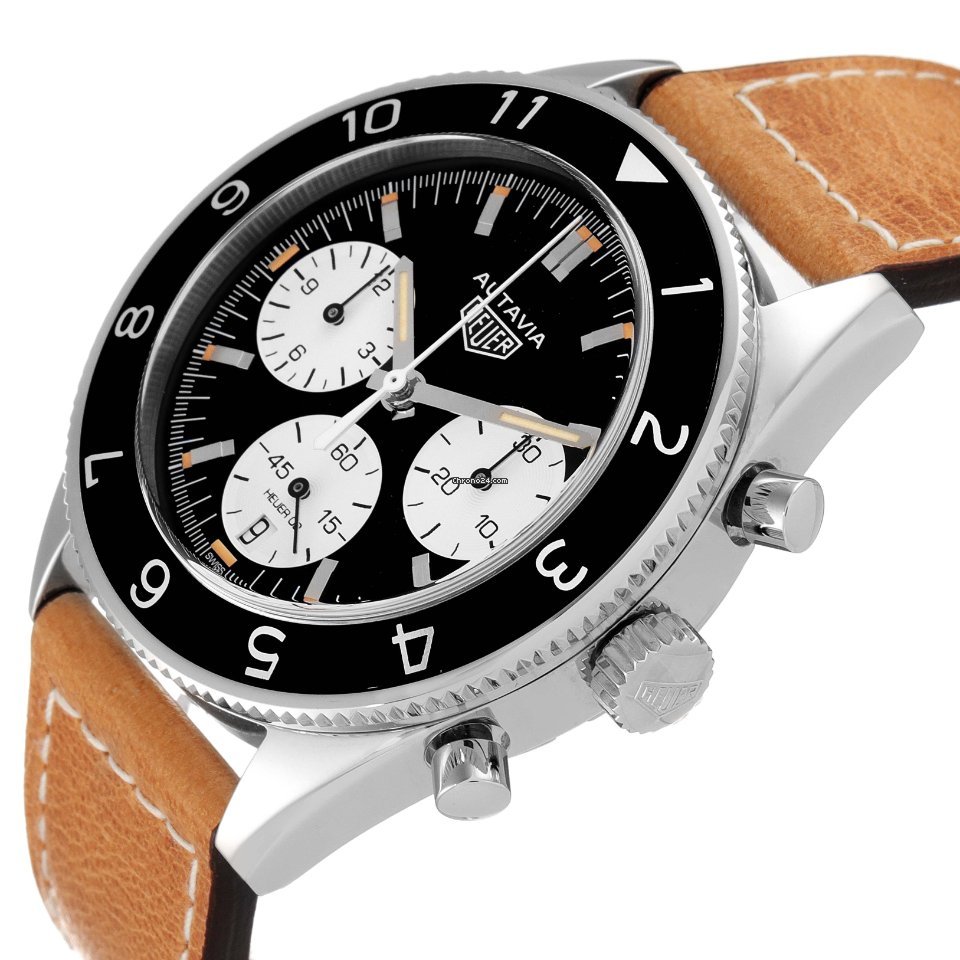 IMG_9081 TAG Heuer Autavia Mens watch Unisex Automatic Steel CBE2110.FC8226 Replica 6