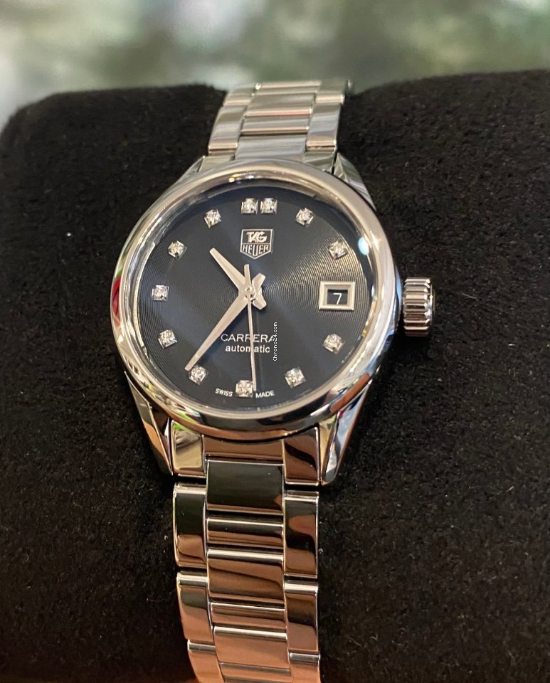 IMG_9081 TAG Heuer Carrera Lady Womens watch Automatic Steel WAR2413.BA0776 Replica 6