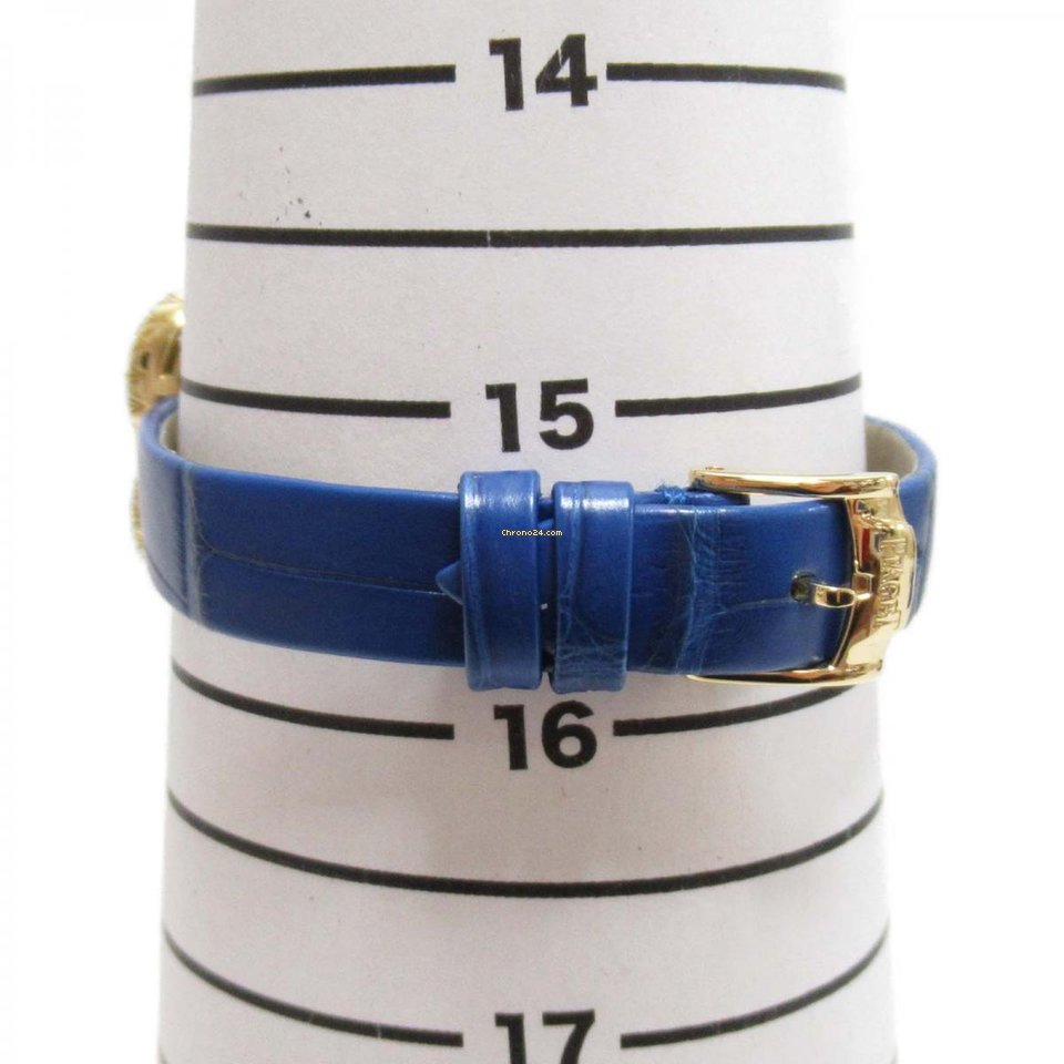 IMG_9081 Piaget Womens watch Quartz Yellow gold 5285 Replica 6