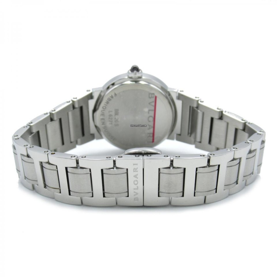 IMG_9081 Bulgari Bulgari Womens watch Quartz Steel BBL26S Replica 6
