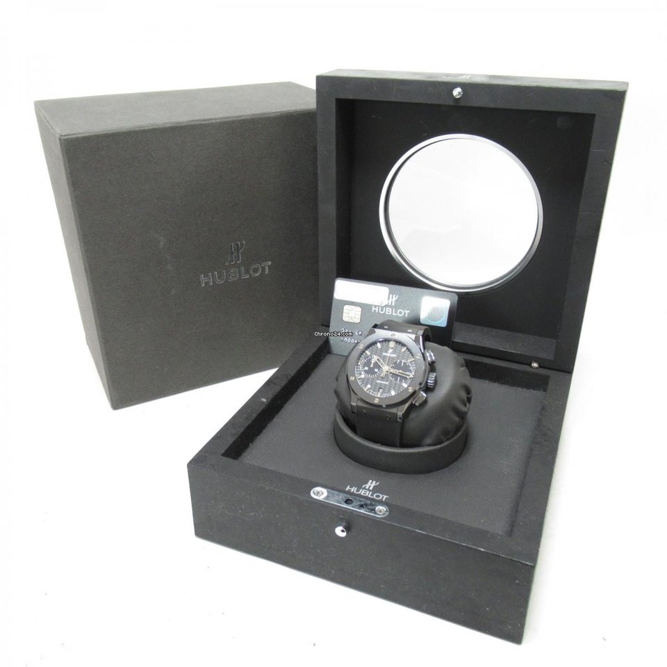 Hublot Classic Fusion Chronograph Mens watch Unisex Automatic 521.CM.1770.RX Replica 6