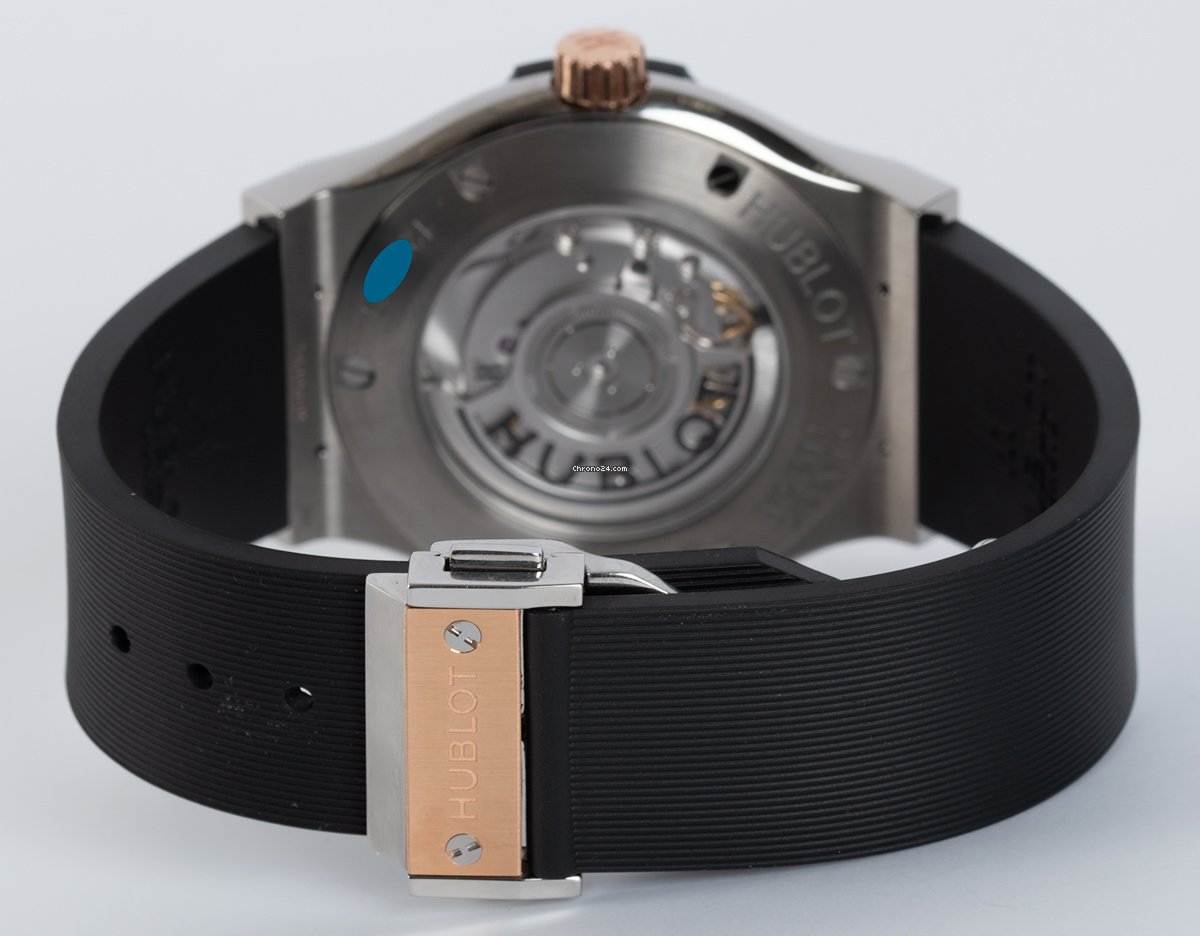 IMG_9081 Hublot Classic Fusion 45, 42, 38, 33 mm Mens watch Unisex Automatic Titanium 542.NO.1181.RX Replica 6