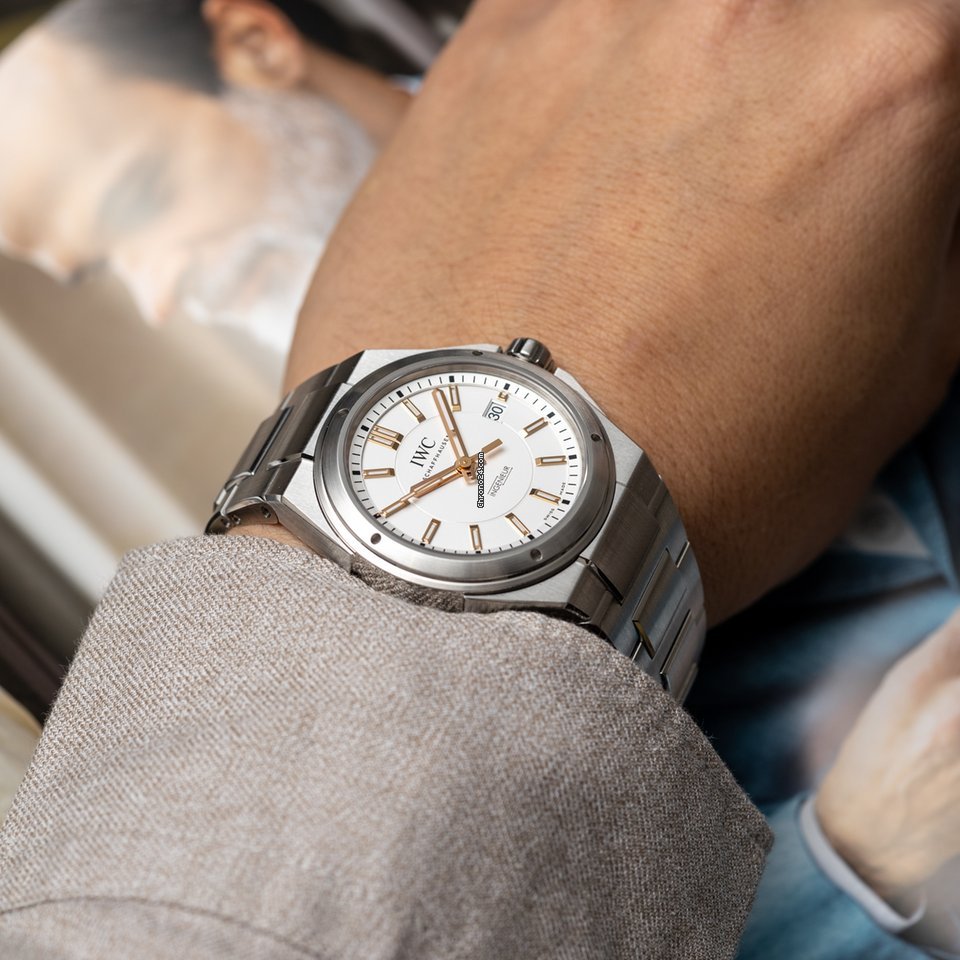 IMG_9081 IWC Ingenieur Automatic Automatic Steel IW323906 Replica 6