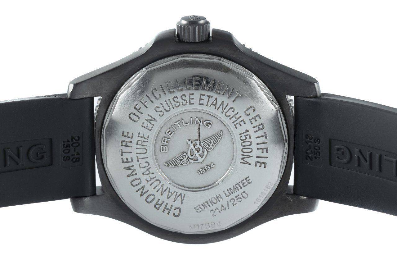 IMG_9081 Breitling Superocean 42 Mens watch Unisex Automatic Steel M17364 Replica 6