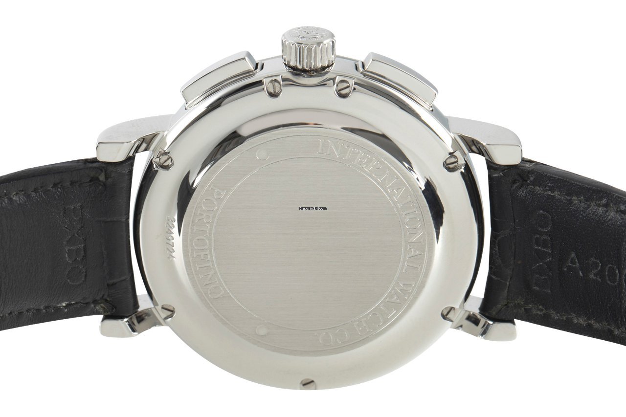 IMG_9081 IWC Portofino Chronograph Mens watch Unisex Automatic Steel IW3783 Replica 6