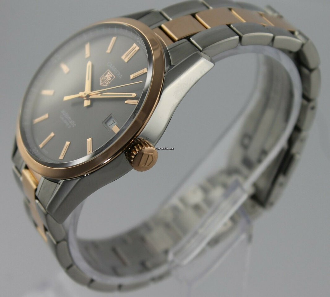 IMG_9081 TAG Heuer Carrera Calibre 5 Automatic Steel WV215E.BD0735 Replica 6