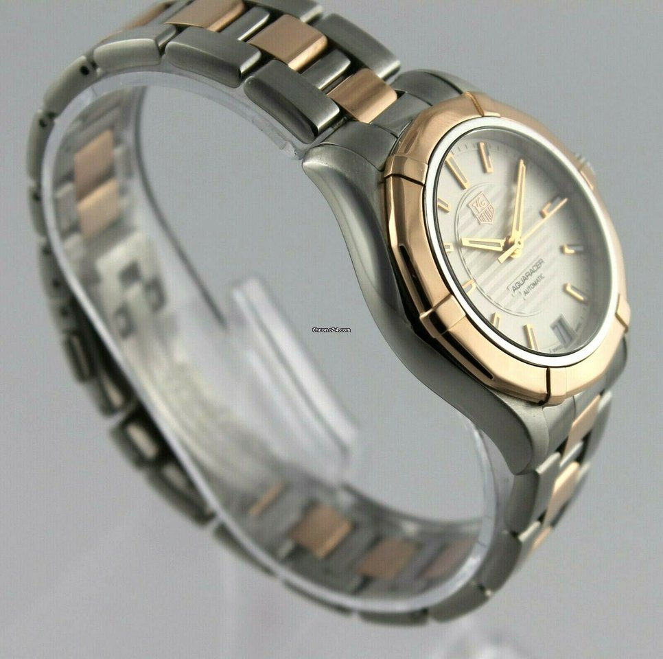 TAG Heuer Aquaracer Lady Automatic Steel WAP2350BD0838 Replica 6