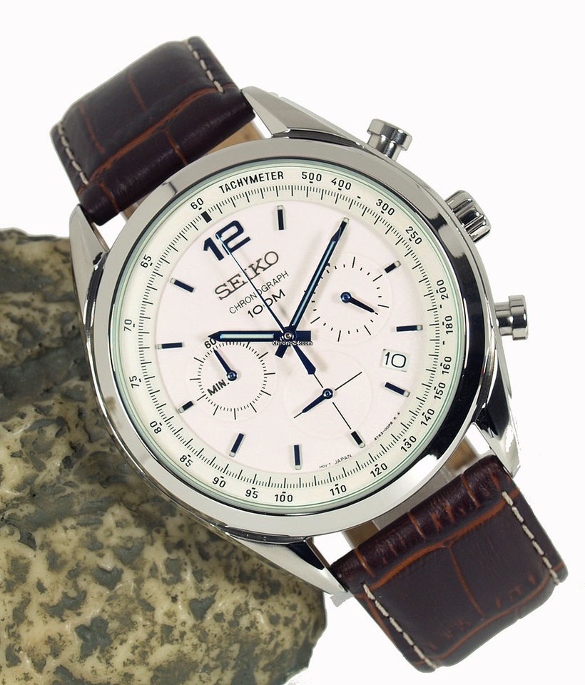IMG_9081 Seiko Mens watch Unisex Quartz Steel SSB095P1 Replica 6