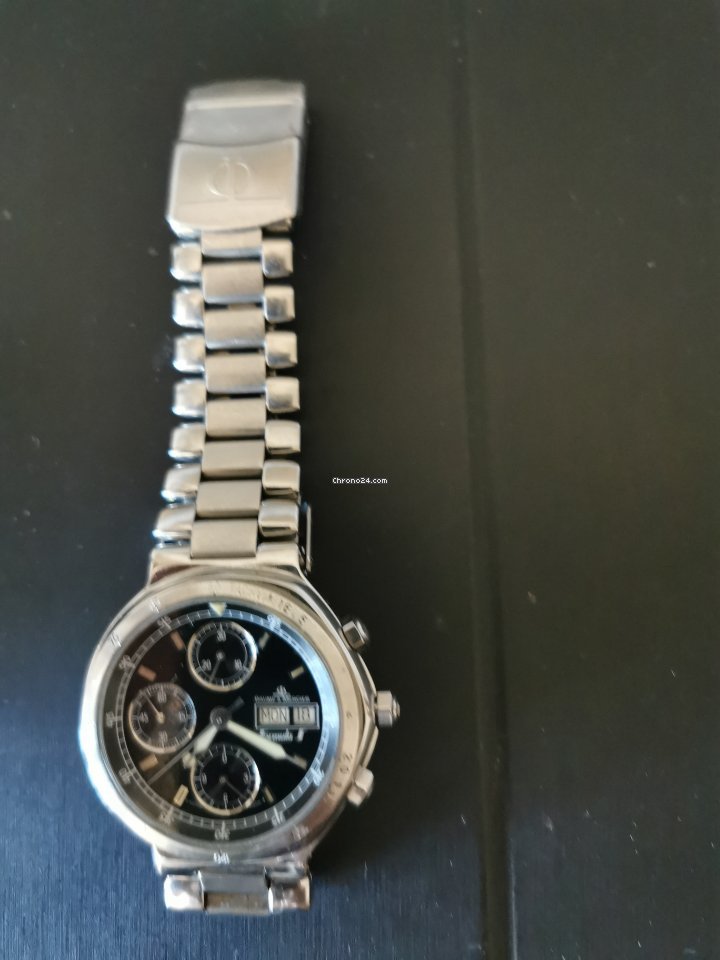 IMG_9081 Baume & Mercier Mens watch Unisex Automatic Steel MV04FO13 Replica 6