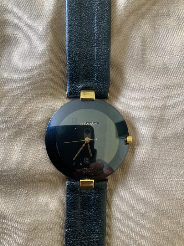 Rado Coupole Mens watch Unisex Quartz Steel 129.4075.4N Replica 6