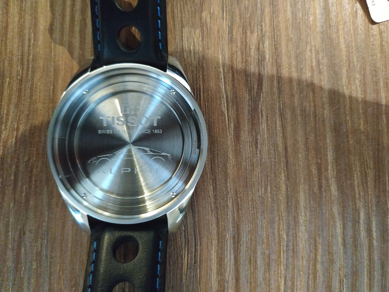 IMG_9081 Tissot T-Classic Mens watch Unisex Quartz Steel T123.610.16.057.00 Replica 6