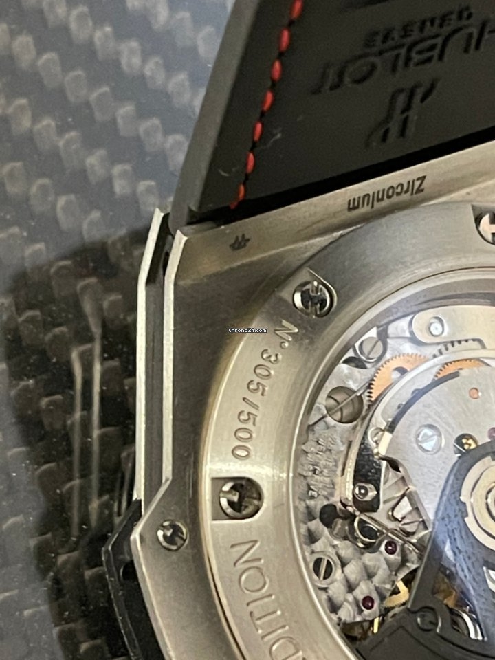 IMG_9081 Hublot King Power Mens watch Unisex Automatic Titanium 703.ZM.1123.NR.FMO10 Replica 6