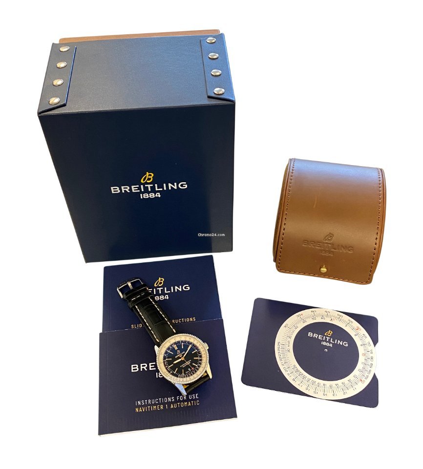 IMG_9081 Breitling Navitimer Mens watch Unisex Automatic Steel A17326211B1P2 Replica 6