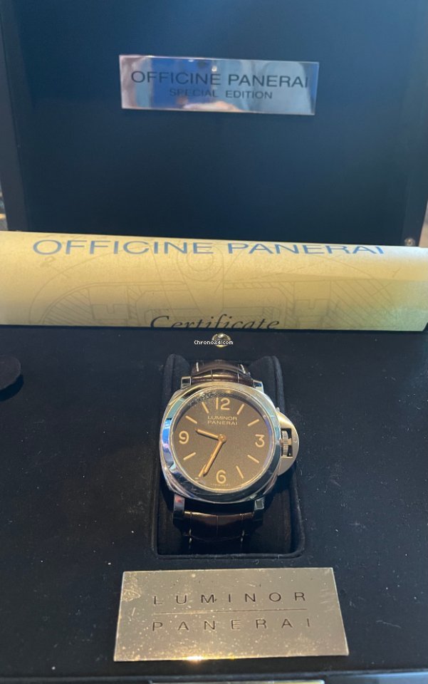 IMG_9081 Panerai Mens watch Unisex Manual winding OP6834-BB1500443 Replica 6