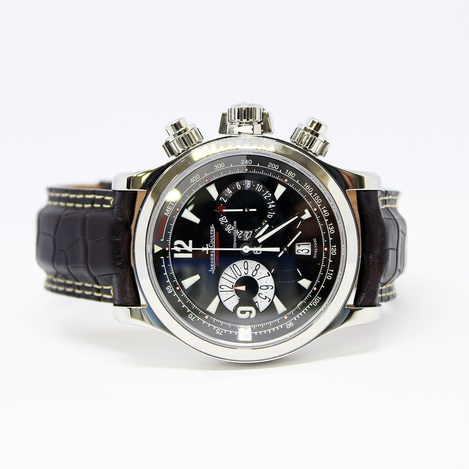 Jaeger-LeCoultre Master Compressor Chronograph Mens watch Unisex Automatic Steel 146.8.25 Replica 6