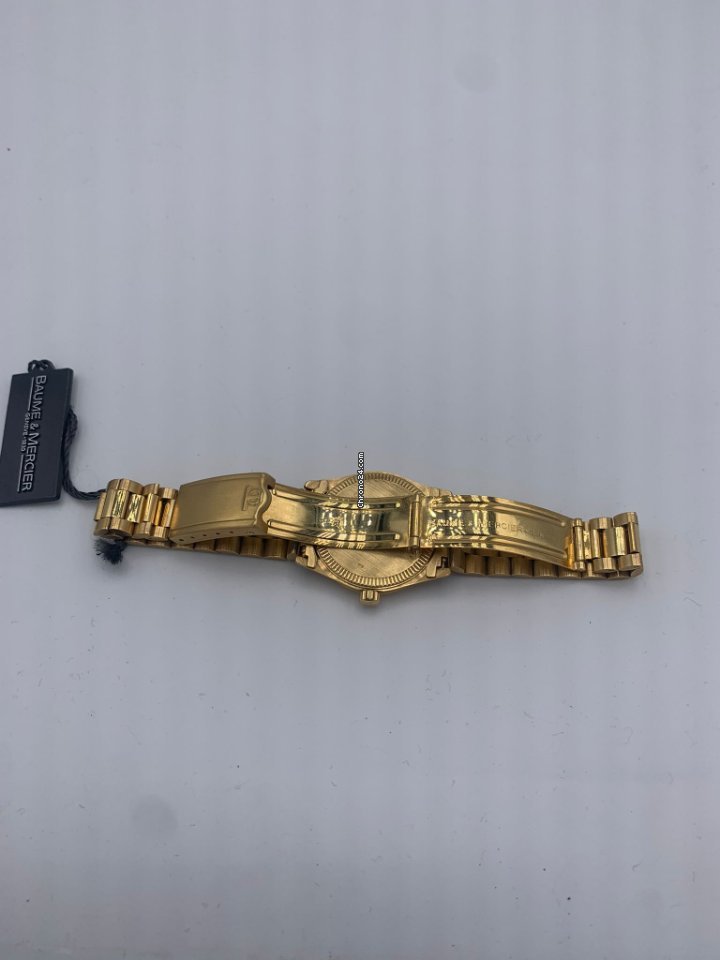 Baume & Mercier Quartz Yellow gold 63193 Replica 6
