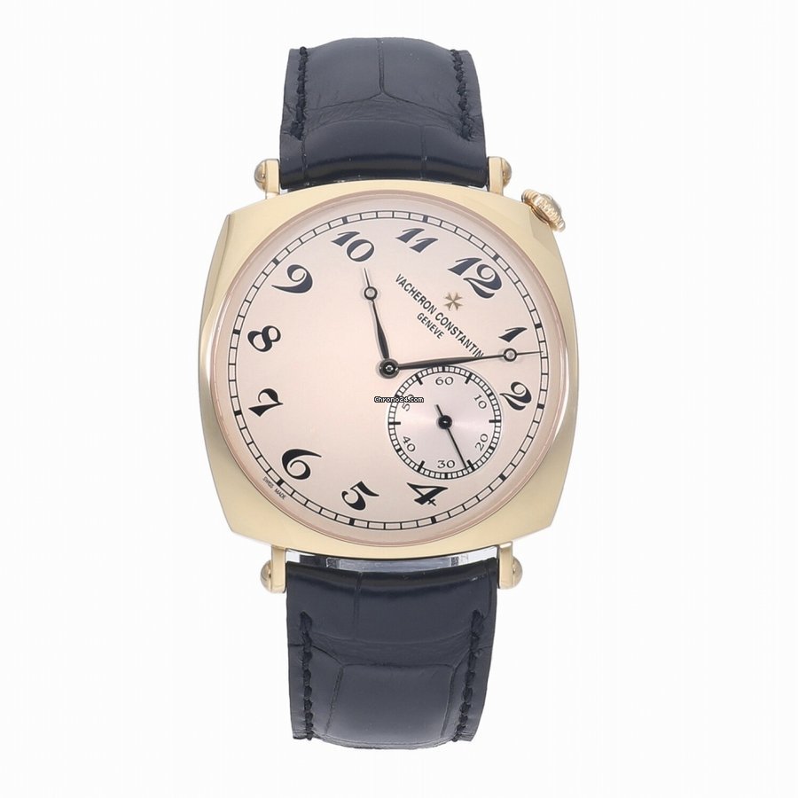 IMG_9081 Vacheron Constantin Historiques Yellow gold 82035 000J-9964 Replica 6
