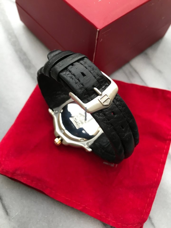 IMG_9081 TAG Heuer 6000 Mens watch Unisex Quartz Gold Steel WH1151 Replica 6