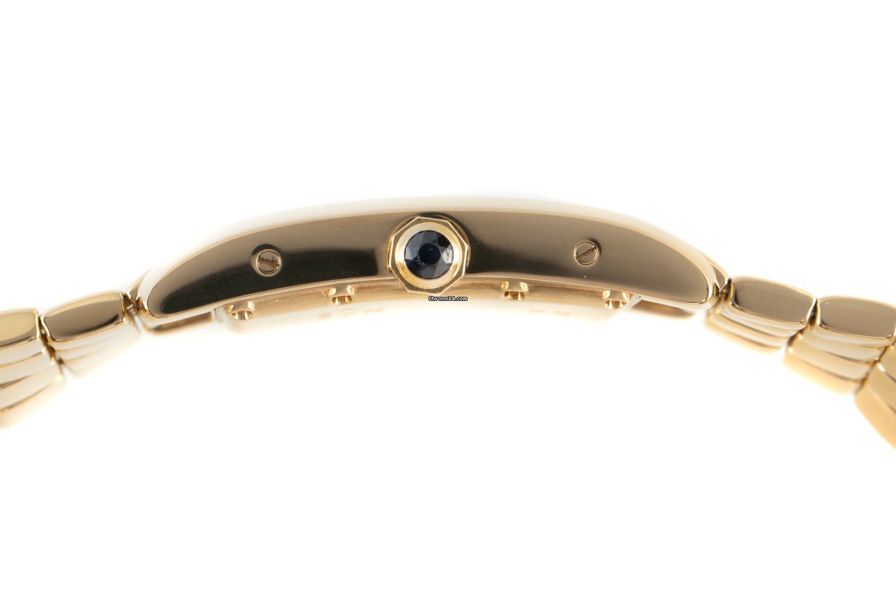 IMG_9081 Cartier Tank Americaine Mens watch Unisex Quartz Yellow gold 8012905 Replica 6