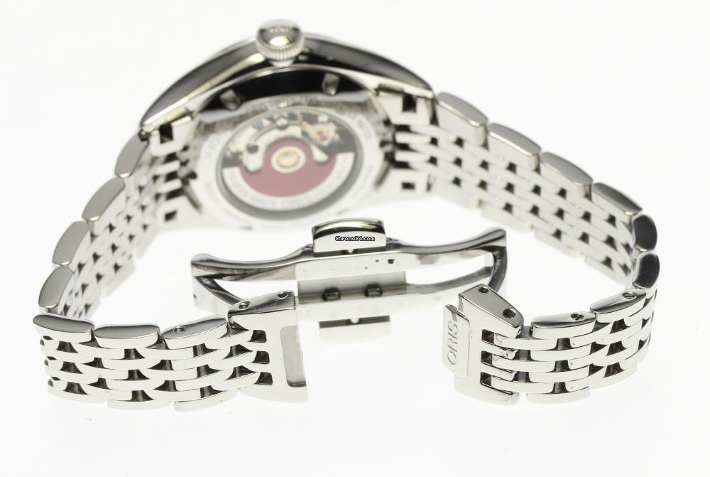 IMG_9081 Oris Artelier Date Womens watch Automatic Steel 01 561 7722 4051-07 8 14 79 Replica 6