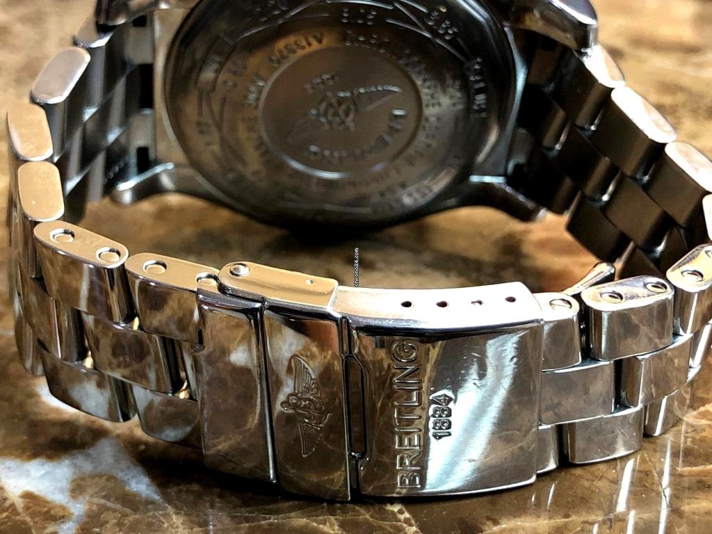 Breitling Super Avenger Steel A1337011 B682 Replica 6