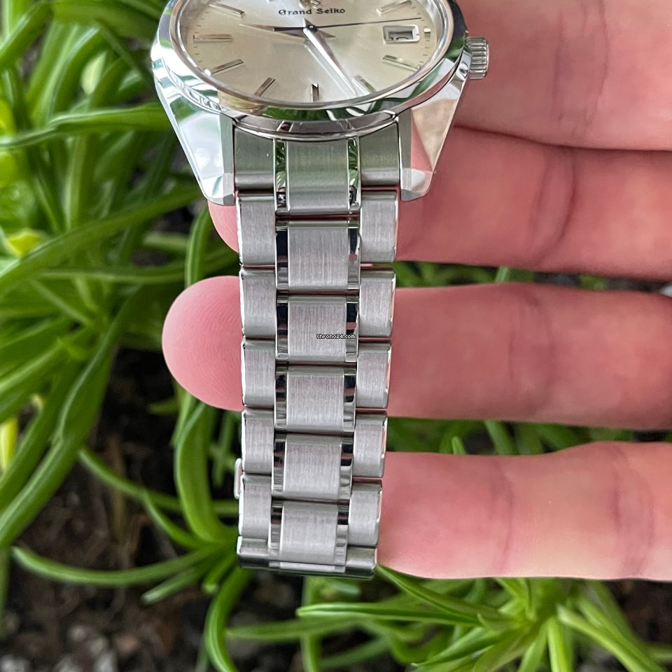 IMG_9081 Seiko Grand Seiko Mens watch Unisex Quartz Steel SBGP001 Replica 6