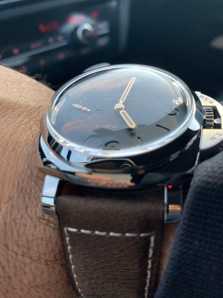 Panerai Luminor Marina 1950 3 Days Mens watch Unisex Manual winding Steel PAM 00422 Replica 6