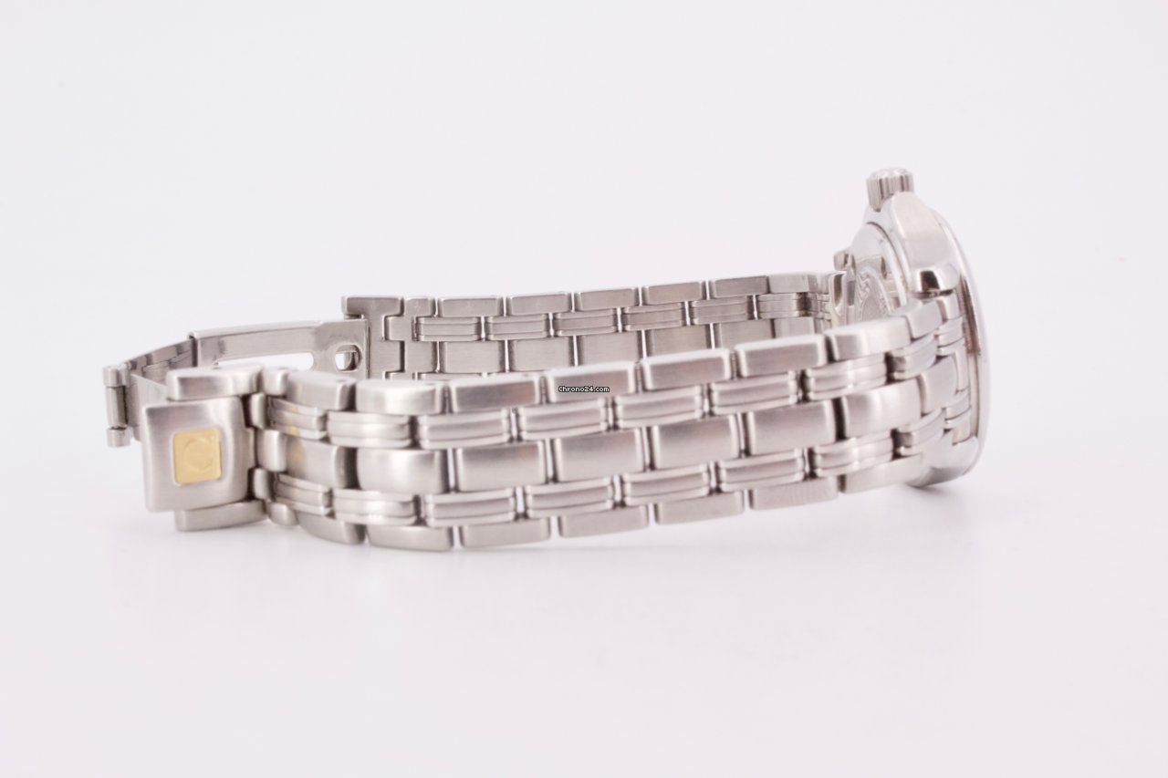 IMG_9081 Omega Seamaster Womens watch Quartz Steel 2571.81 Replica 6
