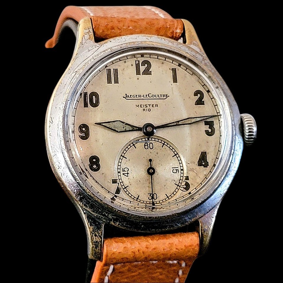 IMG_9081 Jaeger-LeCoultre Mens watch Unisex Manual winding Steel Jaeger-LeCoultre Cal. 463A Replica 6