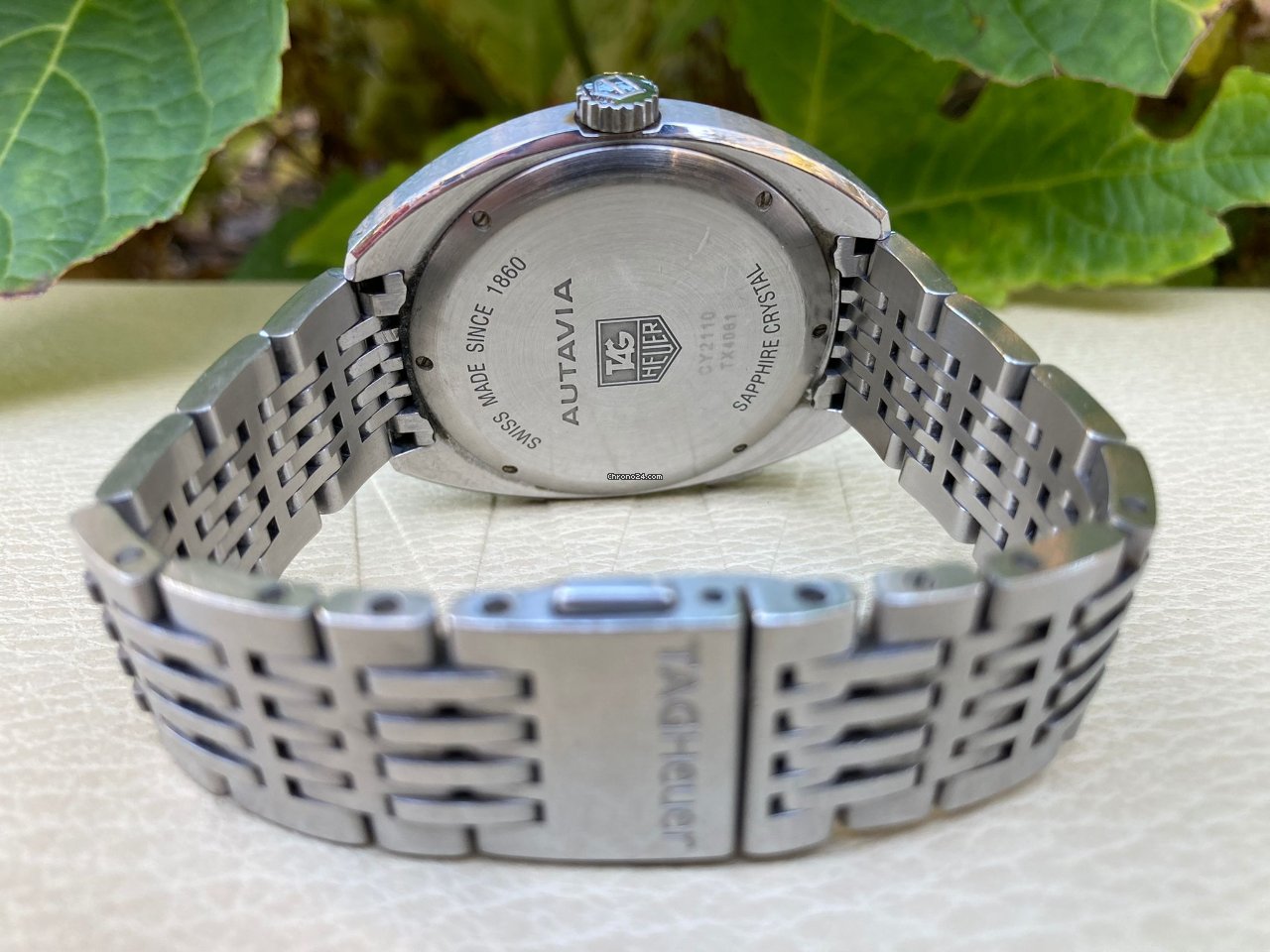 TAG Heuer Autavia Mens watch Unisex Automatic Steel CY2110 Replica 6