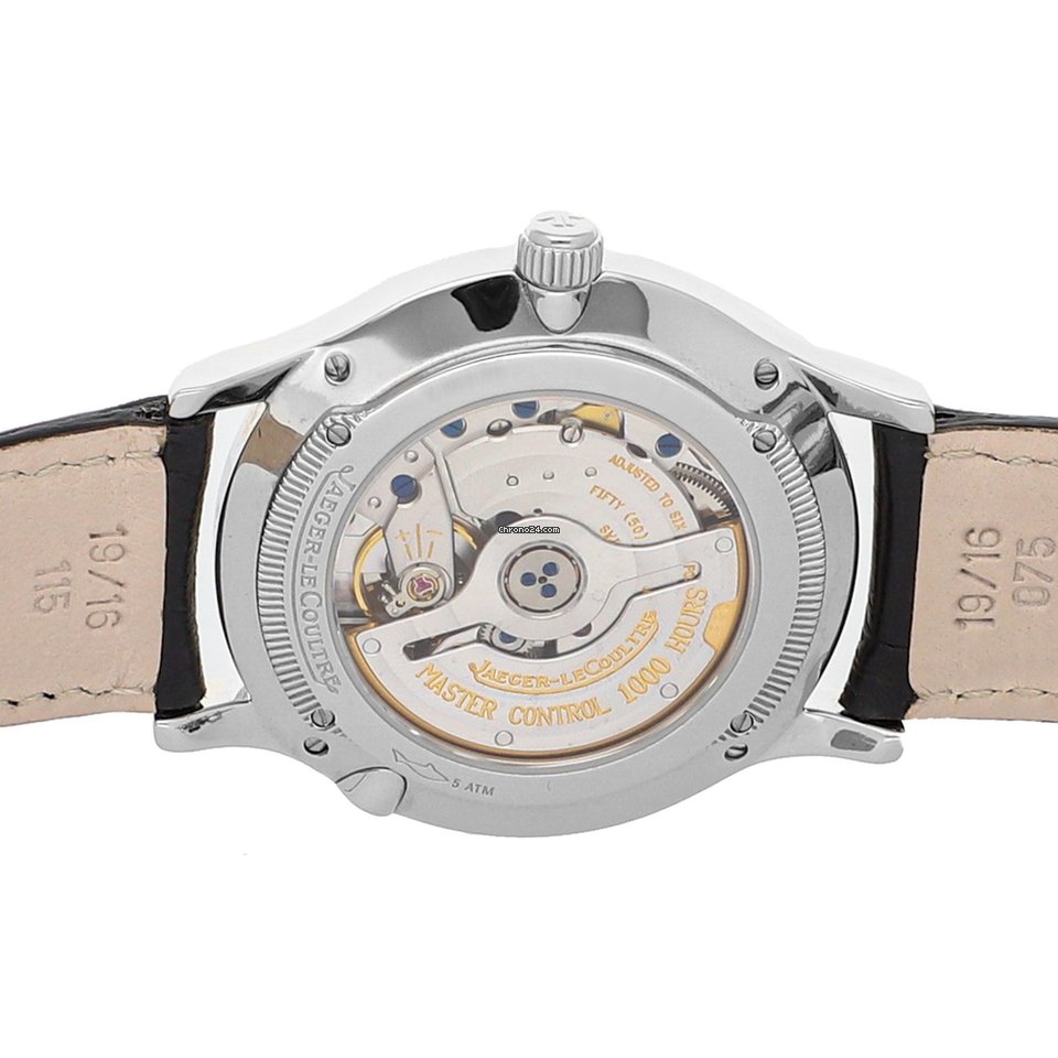 Jaeger-LeCoultre Mens watch Unisex Automatic Steel Q149842A Replica 6