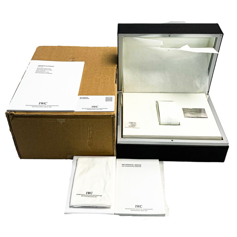 IMG_9081 IWC Ingenieur Automatic Mens watch Unisex Automatic Platinum IW3233-05 Replica 6
