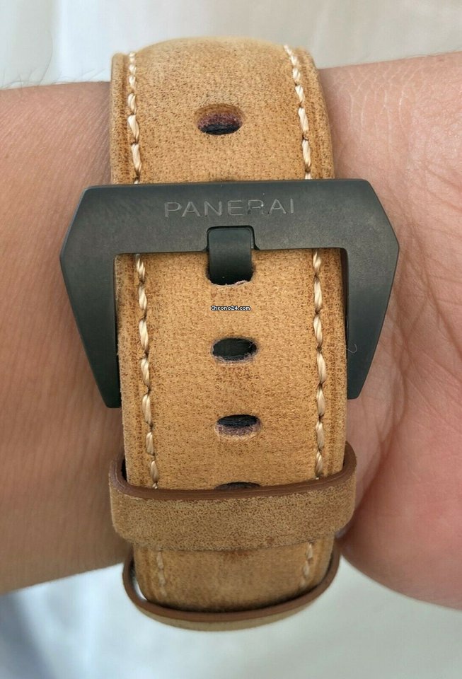 IMG_9081 Panerai Special Editions Mens watch Unisex Manual winding Titanium PAM 00629 Replica 6
