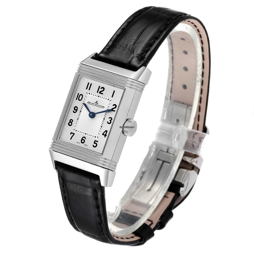 Jaeger-LeCoultre Reverso Classic Small Duetto Womens watch Manual winding Q2668430 Replica 6