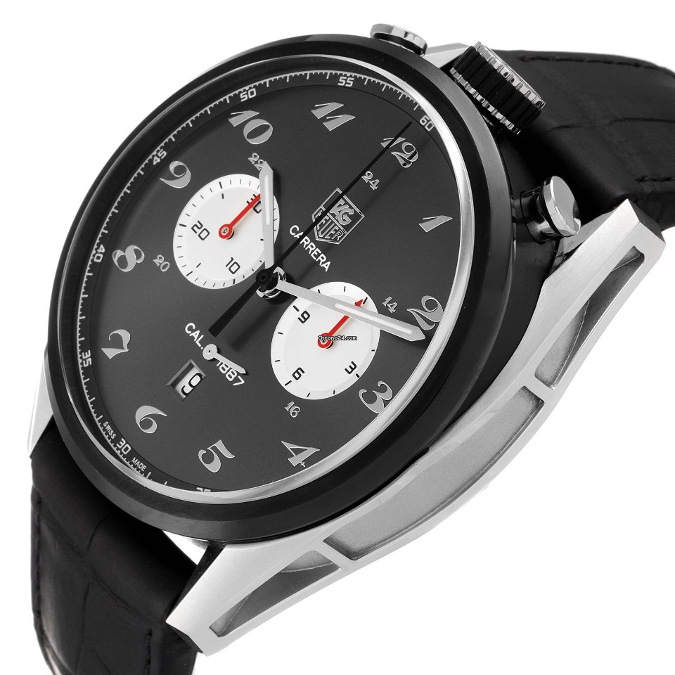 IMG_9081 TAG Heuer Carrera Calibre 1887 Mens watch Unisex Automatic Steel CAR2C14 Replica 6