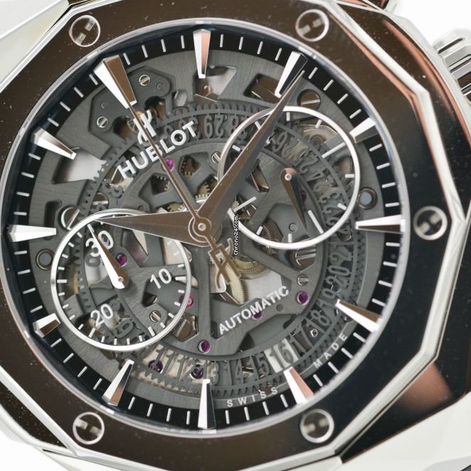 IMG_9081 Hublot Classic Fusion Aerofusion Mens watch Unisex Automatic Titanium 525.NX.0170.RX.ORL18 Replica 6