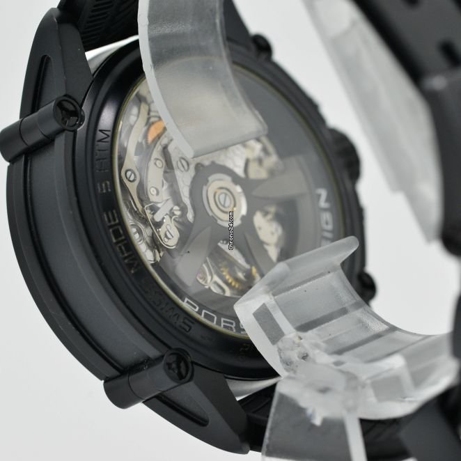 Porsche Design Indicator Mens watch Unisex Automatic Titanium P6910 Replica 6