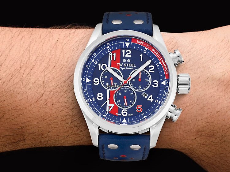 TW Steel Mens watch Unisex Quartz Steel SVS307 Replica 6