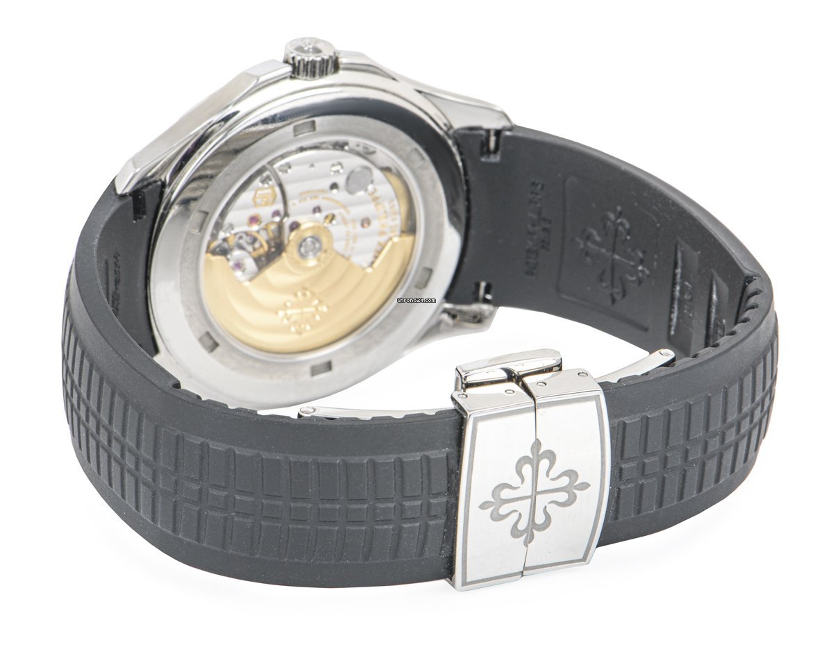 IMG_9081 Patek Philippe Aquanaut Mens watch Unisex Automatic Steel 5167A-001 Replica 6