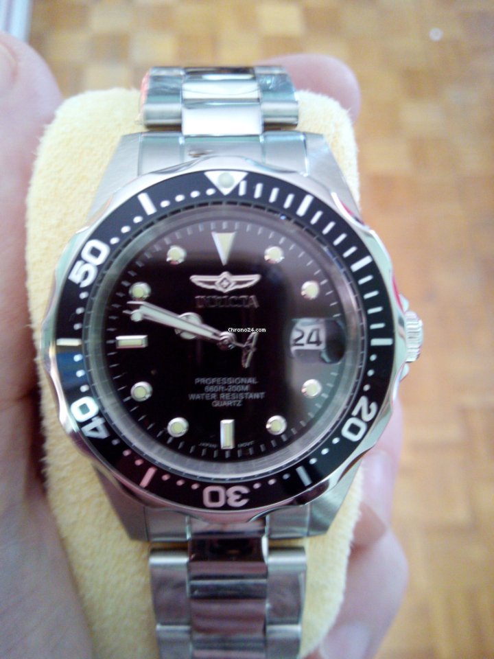 IMG_9081 Invicta Mens watch Unisex Quartz Steel 8932 pro diver Replica 6
