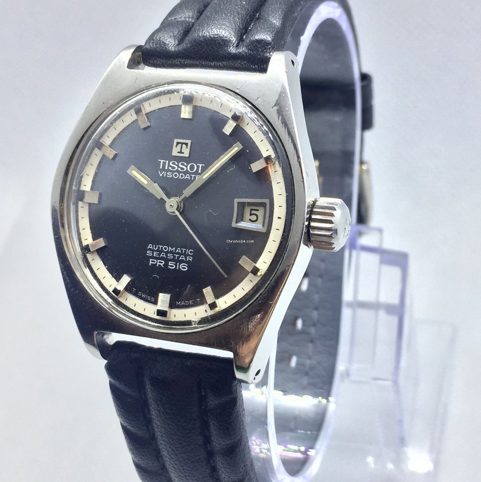 Tissot Mens watch Unisex Automatic Steel 44516-16X Replica 6