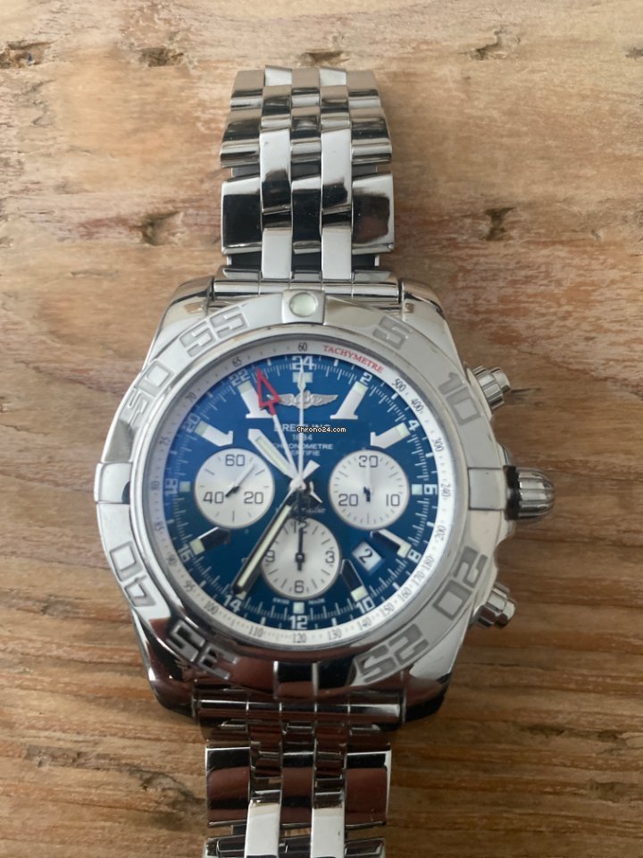 IMG_9081 Breitling Chronomat GMT Automatic Steel AB041012 C834 383A Replica 6