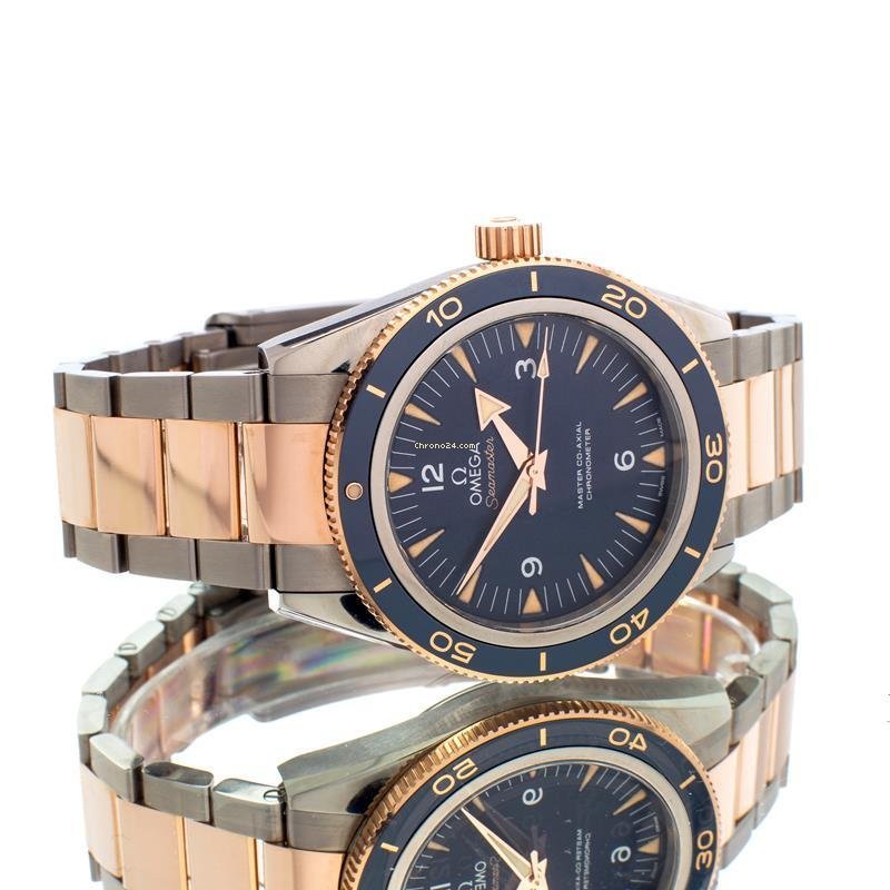 IMG_9081 Omega Seamaster 300 Mens watch Unisex Automatic Titanium 233.60.41.21.03.001 Replica 6