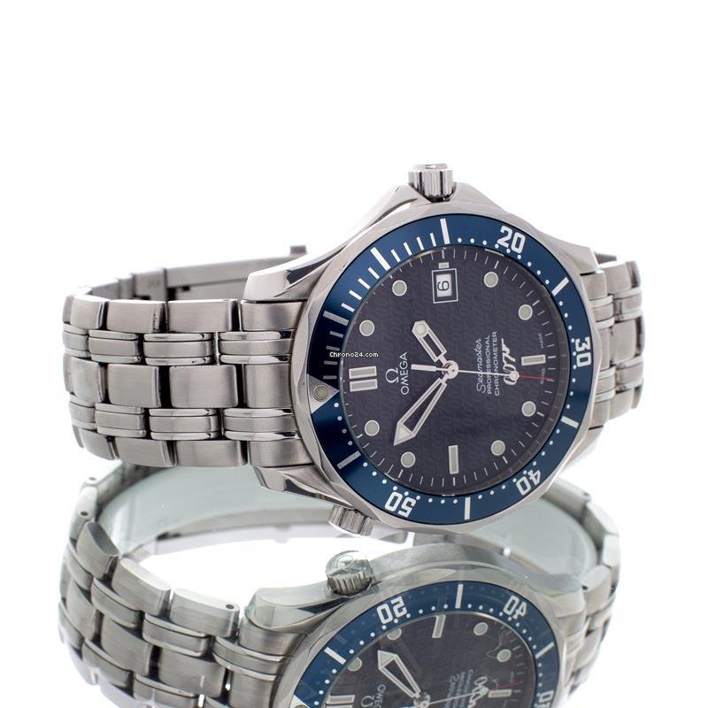 IMG_9081 Omega Seamaster Diver 300 M Mens watch Unisex Automatic Steel 2537.80.00 Replica 6