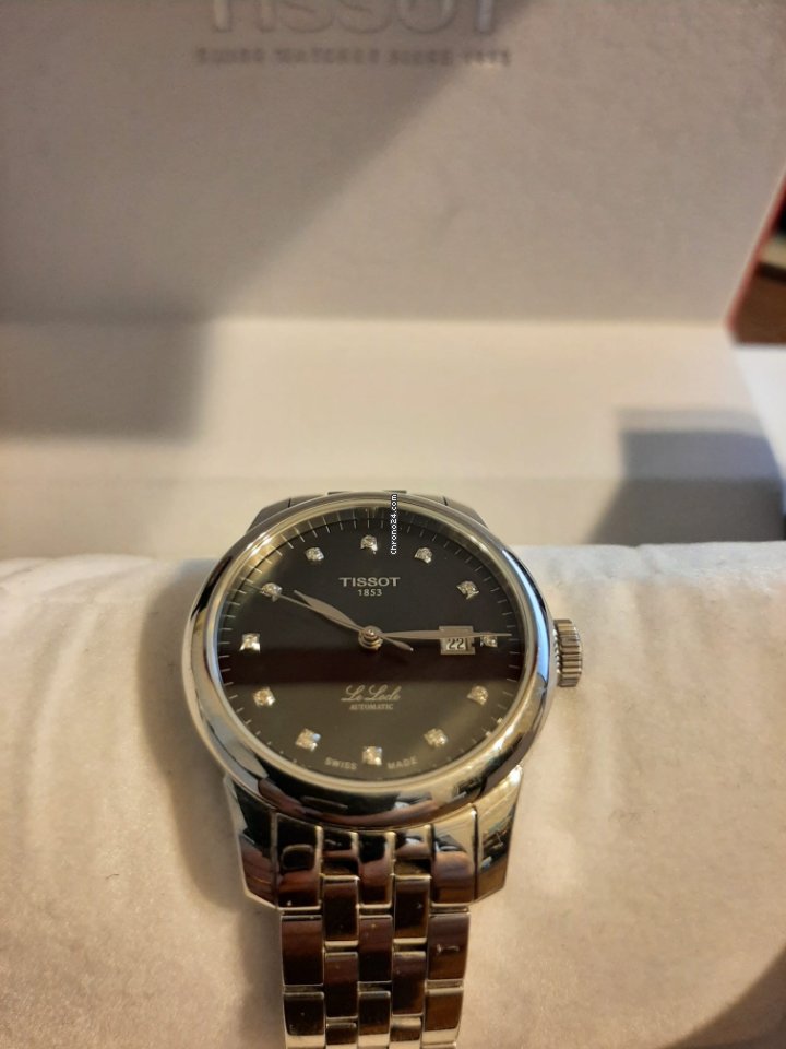 Tissot Le Locle Womens watch Automatic Steel T006.207.11.126.00 Replica 6