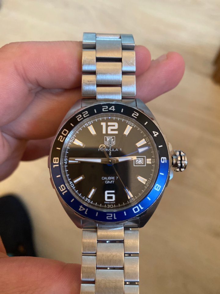 TAG Heuer Formula 1 Calibre 7 Mens watch Unisex Automatic Steel WAZ211A.BA0875 Replica 6